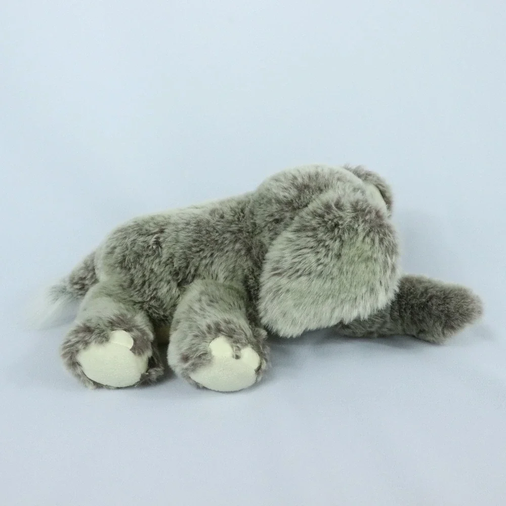Toys R Us Animal Alley 2001 Gray Realistic Elephant Plush Stuffed Animal 16